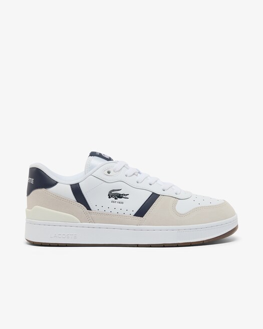 WHITE / NAVY