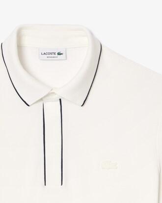 Regular Fit-Polohemd Paris aus Stretch-Piqué