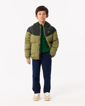 Polohemd aus Petit Piqué