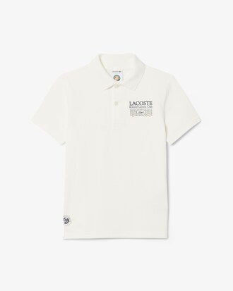 Polohemd Roland-Garros Edition aus Petit Piqu&eacute;