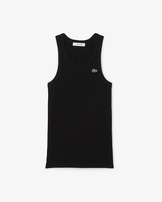 Slim Fit-Tanktop aus Baumwolle