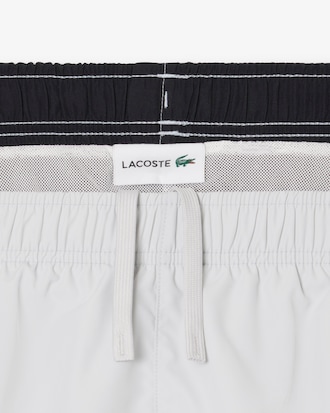 Badehose mit Colorblock-Design