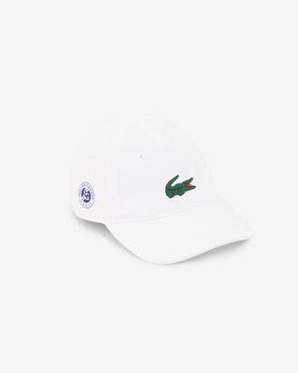 Herren LACOSTE SPORT French Open Edition Kappe aus Mikrofaser