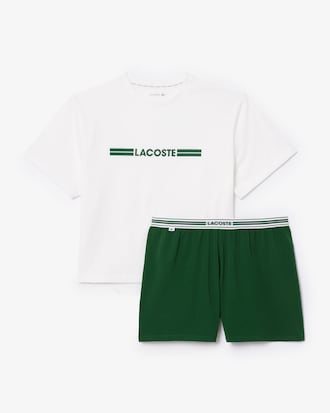 Pyjama-Set aus Baumwolle