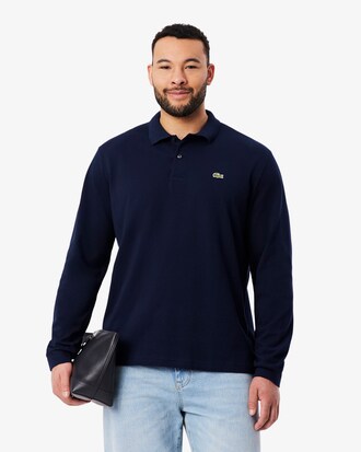 Classic Fit-Polohemd L.12.12 mit langen &Auml;rmeln