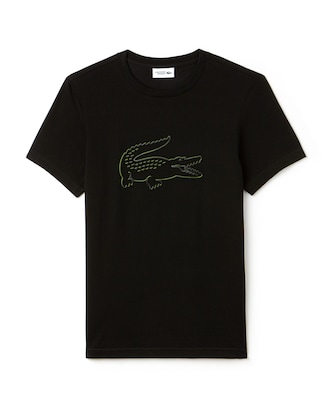 Herren LACOSTE SPORT Tennis T-Shirt mit großem Krokodil