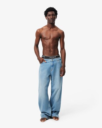 3er-Pack Trunks aus Stretch-Baumwolle