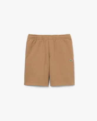 Shorts aus Fleece