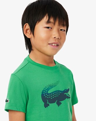 T-Shirt Lacoste x Daniil Medvedev mit Ultra Dry-Technologie