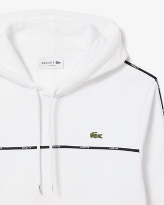 Classic Fit-Sweatshirt mit Logo-Streifen