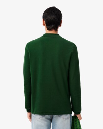 Classic Fit-Polohemd L.12.12 mit langen &Auml;rmeln