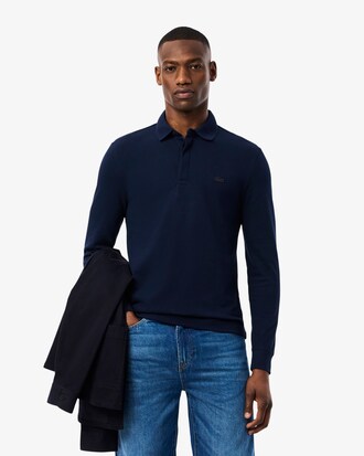 Regular Fit-Polohemd Paris aus Stretch-Piqué
