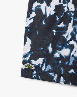 Kurze Badehose mit Druck