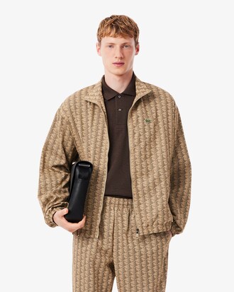 Trainingsjacke mit Monogramm