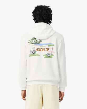 Golf-Hoodie mit Print