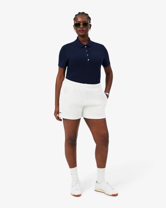 Shorts aus doppelseitigem Piqu&eacute;