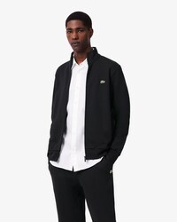 Sweatshirt aus Baumwollfleece mit Rei&szlig;verschluss