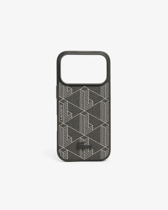 H&uuml;lle mit Monogramm f&uuml;r iPhone 17 Pro