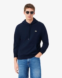 Hoodie aus Baumwollfleece