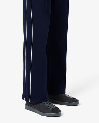 Herren-Sneakers Carnaby Set aus Leder