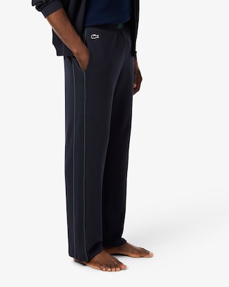 Lounge-Hose aus Baumwollwaffel