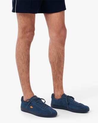 Herren-Sneakers Baseshot aus Wildleder