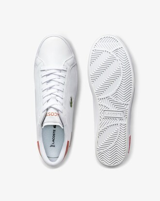 Men's Powercourt Leather and Synthetic Trainers