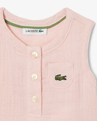 Baby-Set aus Baumwolle, ohne &Auml;rmel