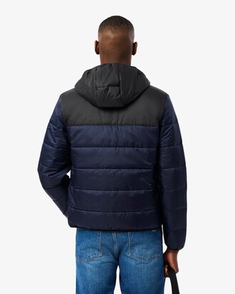 Wasserabweisende, gesteppte Puffer-Jacke