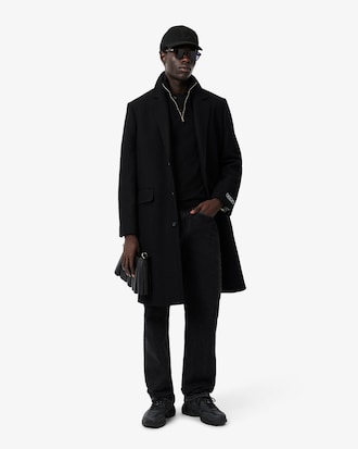 Baseball-Cap aus Wollfilz