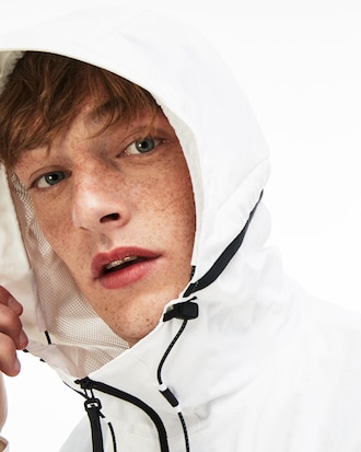 Herren-Windjacke mit Colorblocks LACOSTE MOTION