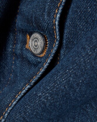 Denim-Jacke aus Baumwolle