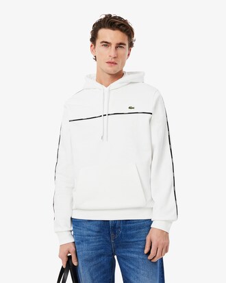 Classic Fit-Sweatshirt mit Logo-Streifen