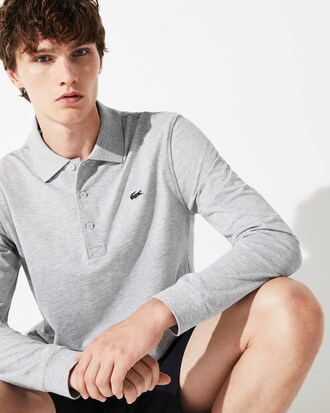 Herren LACOSTE SPORT Tennis-Poloshirt aus ultraleichter Baumwolle