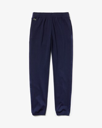 Damen LACOSTE SPORT Tennis-Jogginghosen aus Piqu&eacute;