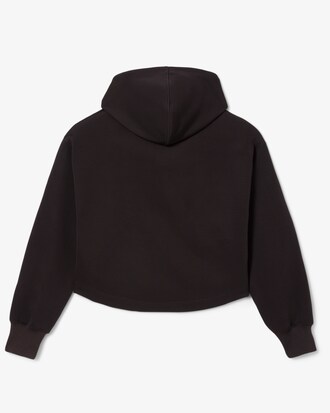 Boxy Cut-Hoodie Runway