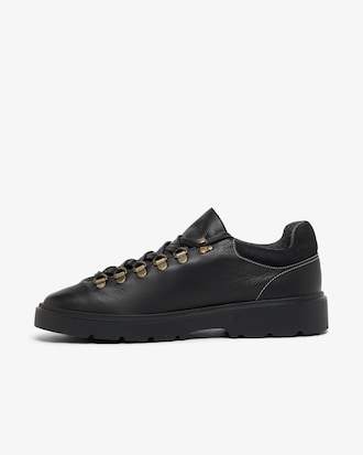 Herren-Sneakers Baseshot Winter aus Leder