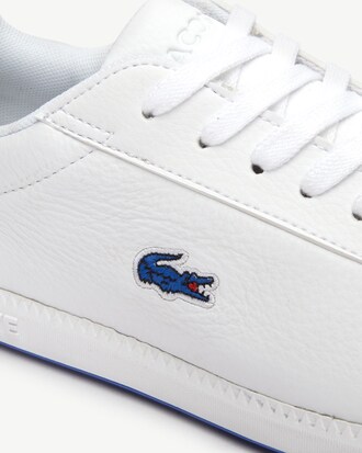 Damen-Sneakers GRADUATE aus Leder und Veloursleder