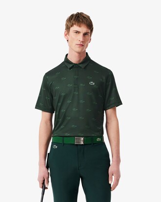 Golf-Polohemd mit UV-Schutz, Regular Fit