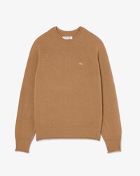 Pullover aus 3D-Strick Tuchwolle