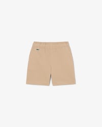Chinoshorts aus Stretch-Baumwoll-Twill