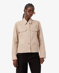 Denim-Jacke aus Baumwolle