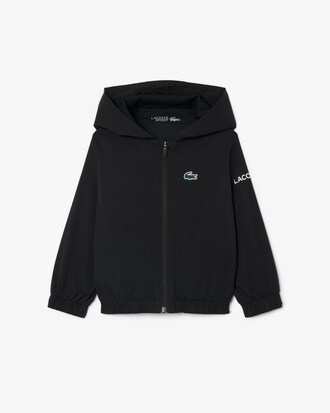 Windbreaker aus Diamant-Taft