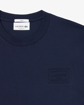 T-Shirt aus Baumwolle mit langen &Auml;rmeln