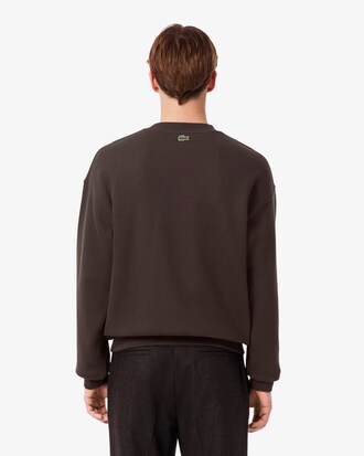 Sweatshirt aus Fleece mit Heritage-Stickerei