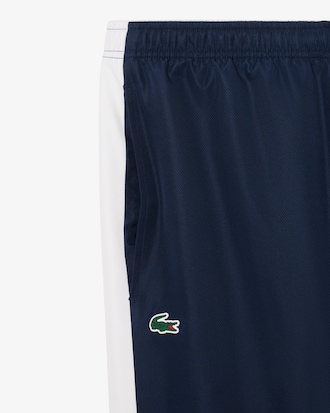 Sport-Trainingsanzug mit Colorblock-Design