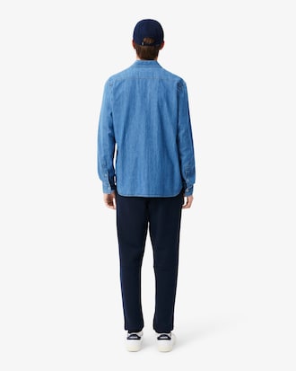 Tapered Fit-Trainingshose aus Fleece