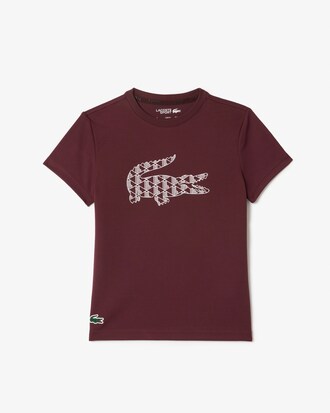 Tennis-T-Shirt aus Piqué mit Ultra Dry-Technologie