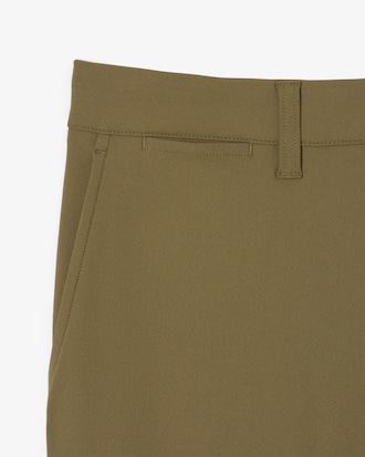 Slim Fit-Chinohose aus Stretchmaterial