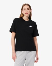 Loungewear-T-Shirt aus Baumwolljersey
